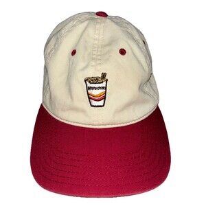 Maruchan Ramen Noodles Hat Baseball Cap Adjustable Strapback Mad Engine Dad Hat